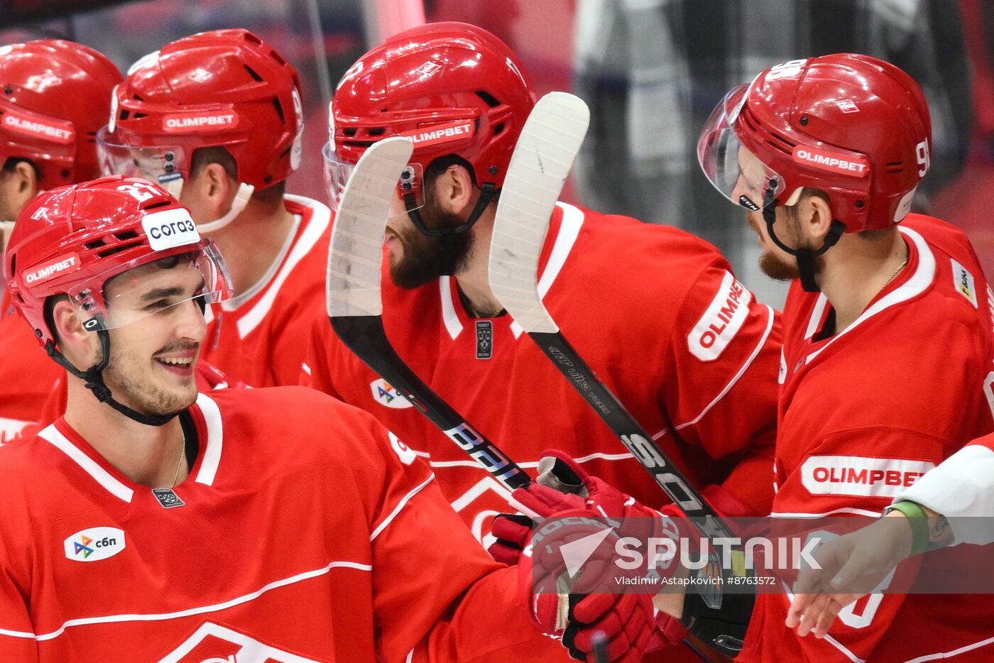 Russia Ice Hockey Kontinental League Spartak - Dynamo