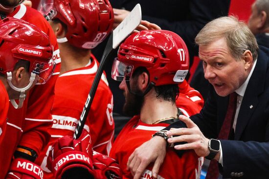 Russia Ice Hockey Kontinental League Spartak - Dynamo