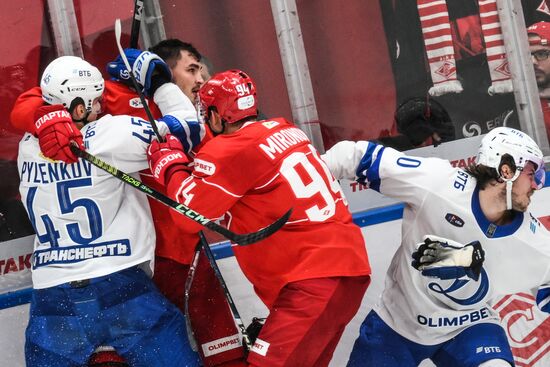 Russia Ice Hockey Kontinental League Spartak - Dynamo