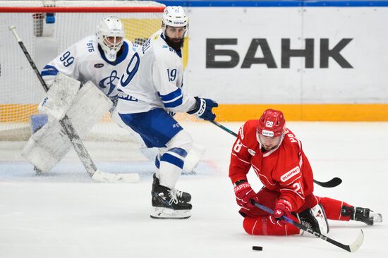 Russia Ice Hockey Kontinental League Spartak - Dynamo