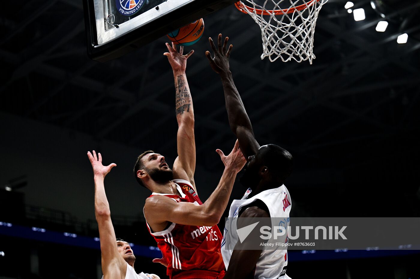 Russia Basketball United League SuperСup CSKA - Crvena Zvezda