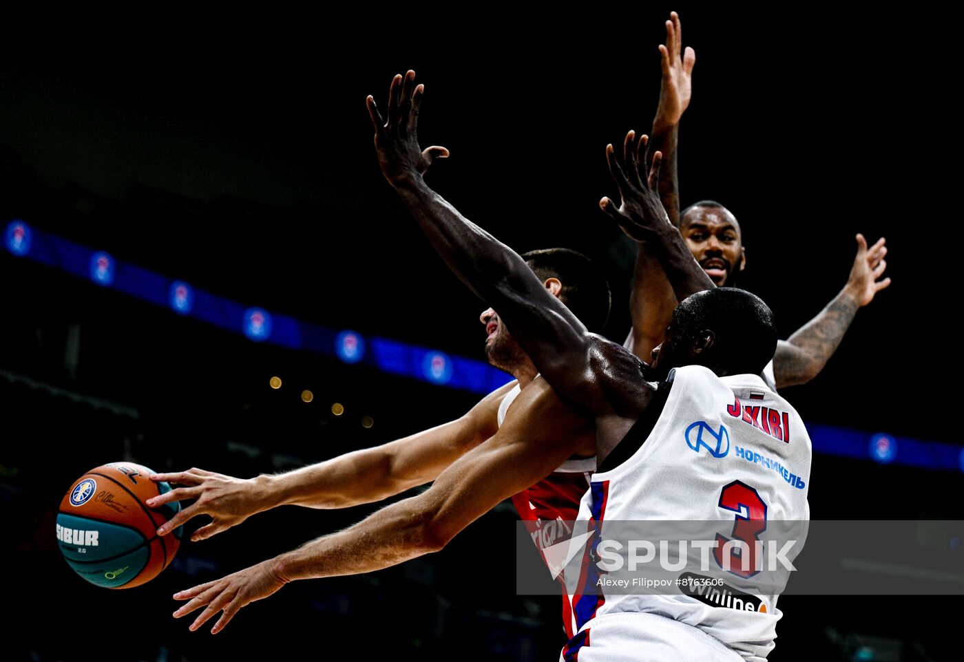 Russia Basketball United League SuperСup CSKA - Crvena Zvezda