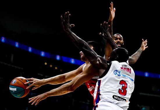 Russia Basketball United League SuperСup CSKA - Crvena Zvezda