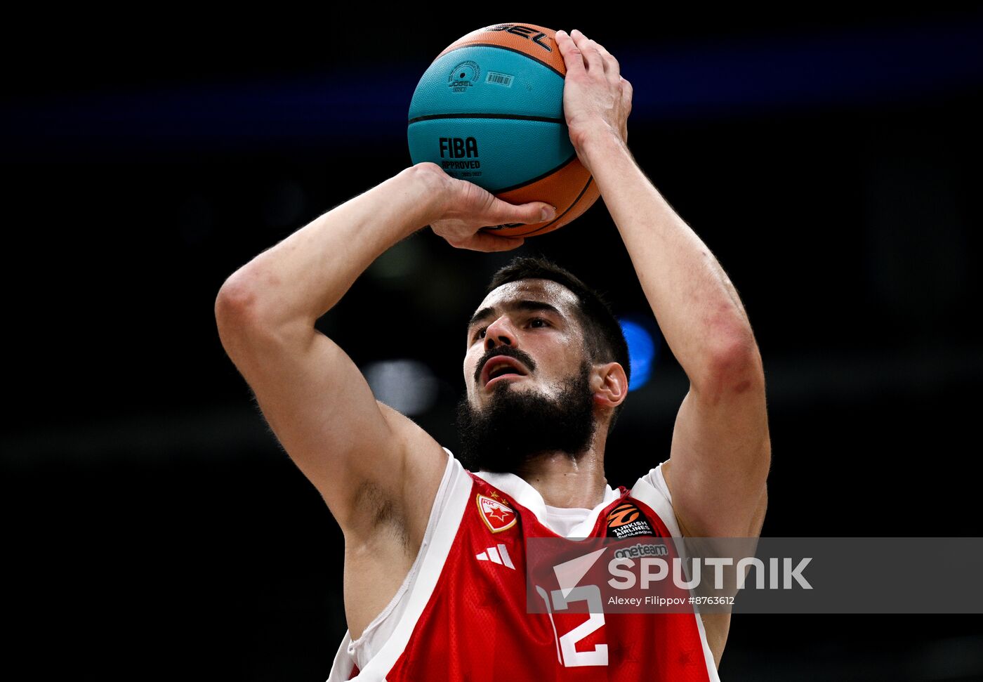 Russia Basketball United League SuperСup CSKA - Crvena Zvezda