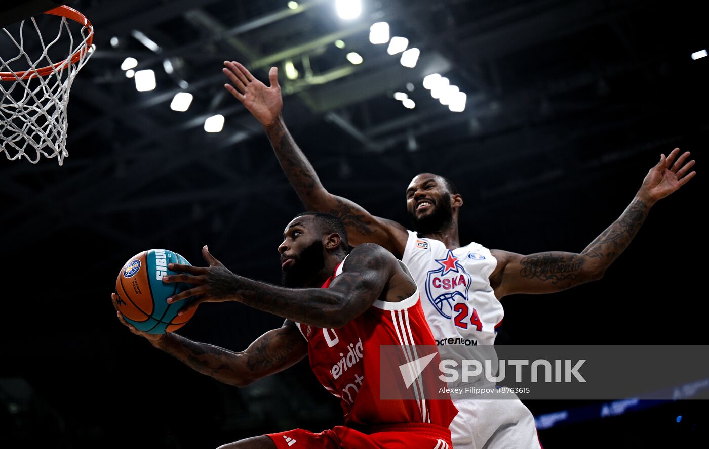 Russia Basketball United League SuperСup CSKA - Crvena Zvezda