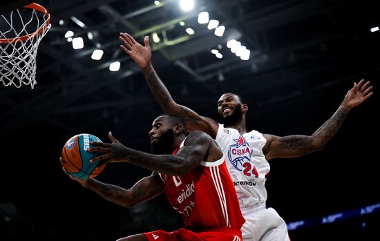 Russia Basketball United League SuperСup CSKA - Crvena Zvezda