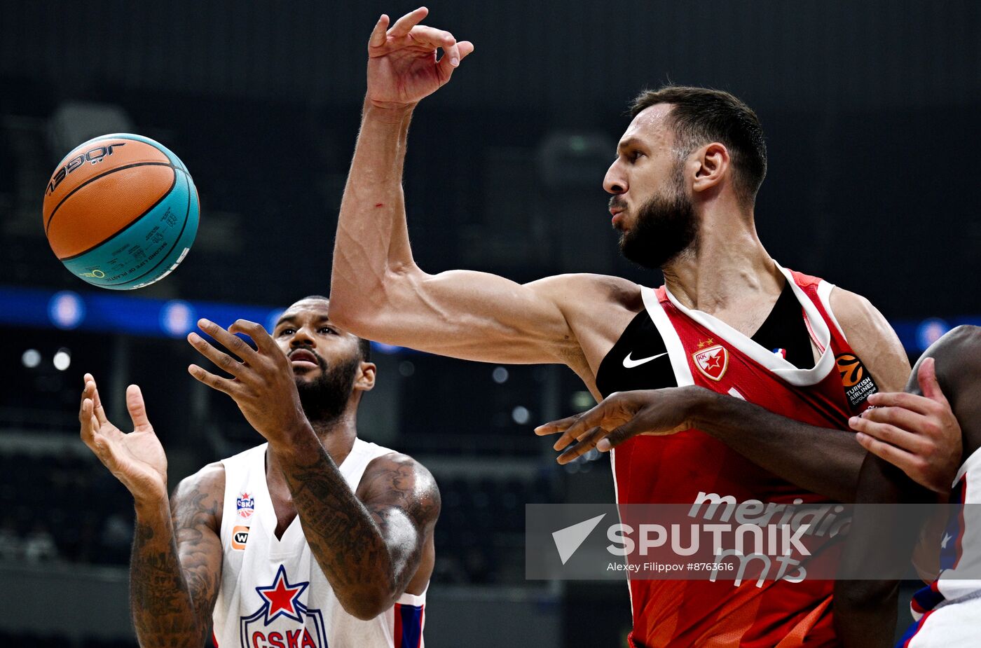 Russia Basketball United League SuperСup CSKA - Crvena Zvezda