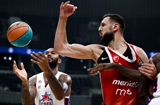 Russia Basketball United League SuperСup CSKA - Crvena Zvezda