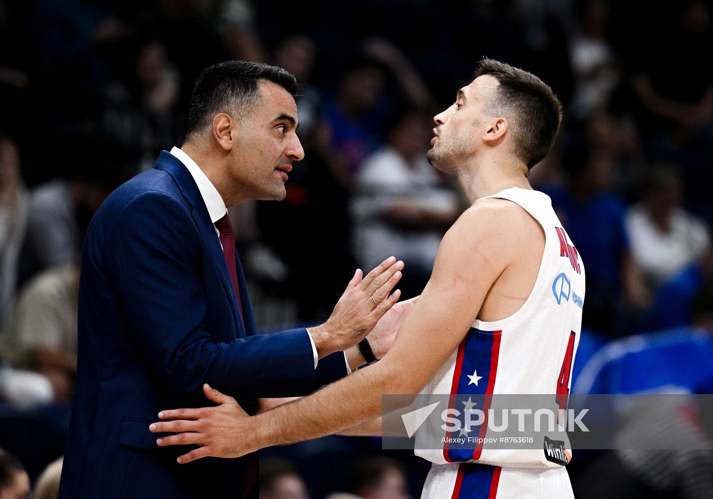 Russia Basketball United League SuperСup CSKA - Crvena Zvezda