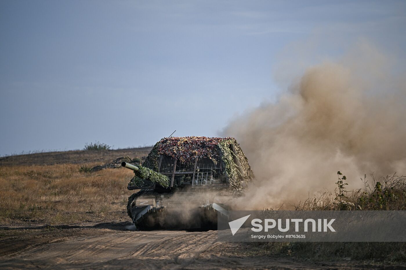 Russia Ukraine Military Operation Combat Training