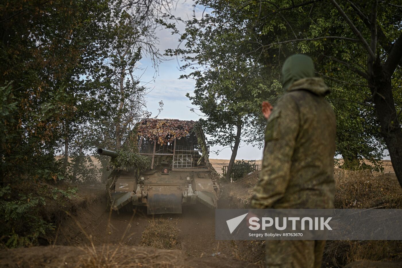 Russia Ukraine Military Operation Combat Training