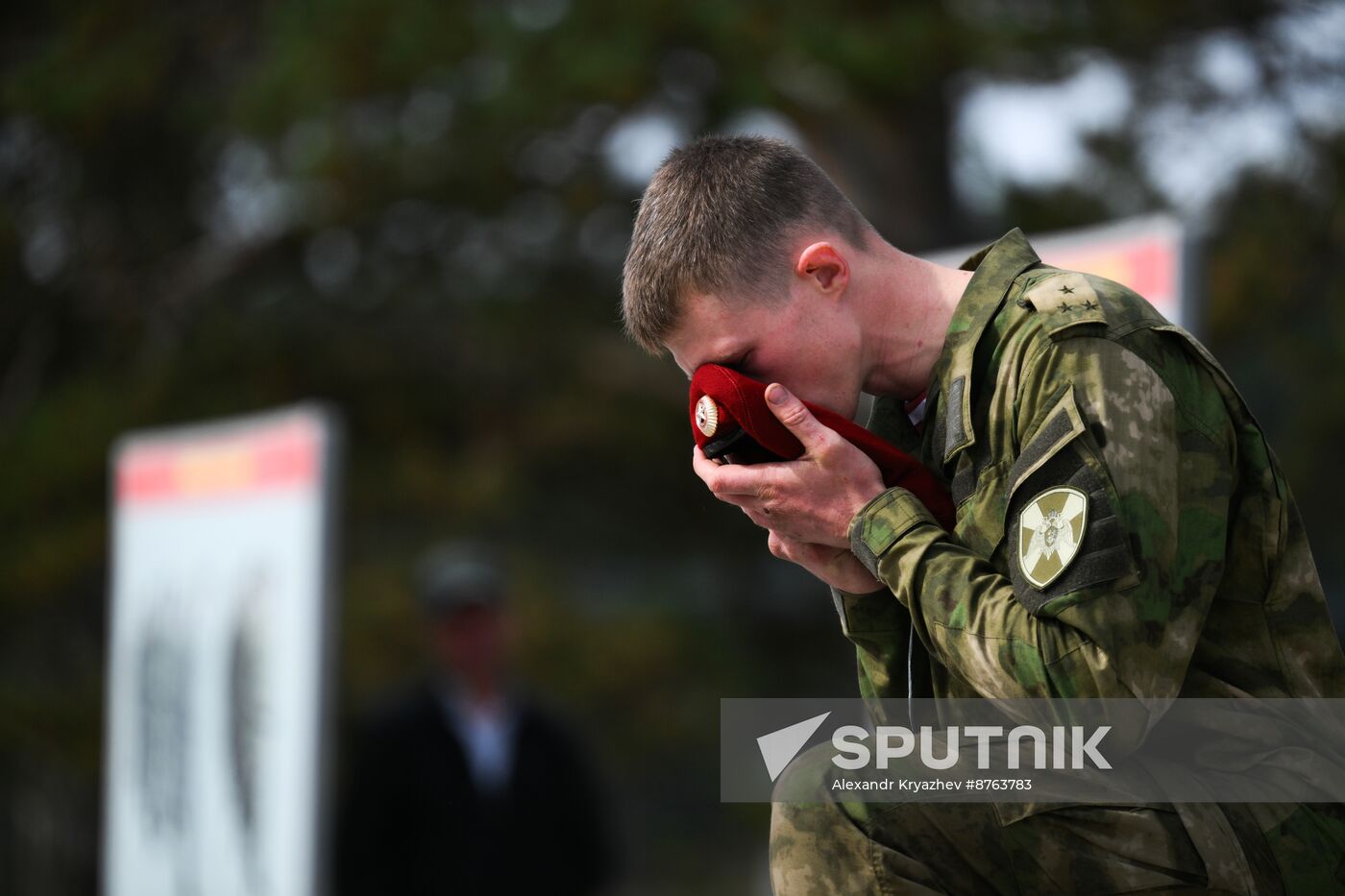 Russia National Guard Qualification Tests