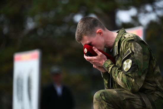 Russia National Guard Qualification Tests