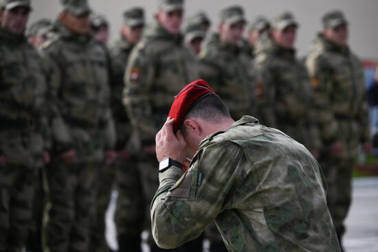 Russia National Guard Qualification Tests