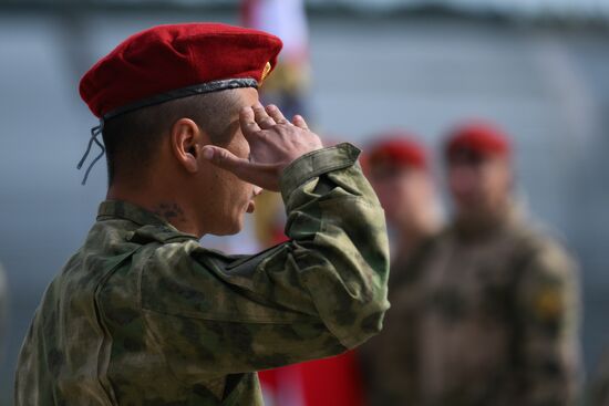 Russia National Guard Qualification Tests