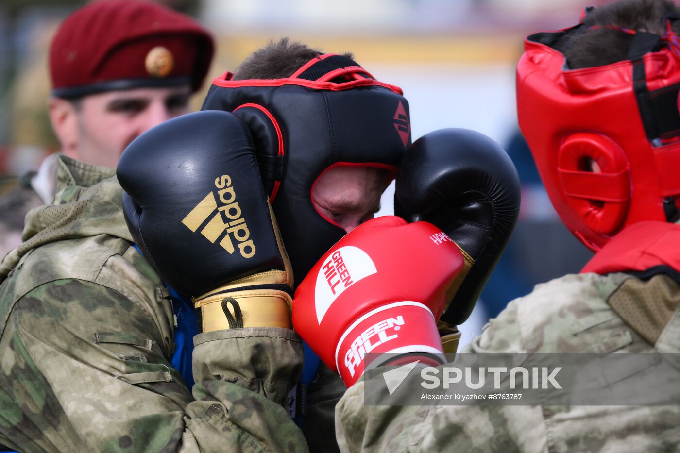 Russia National Guard Qualification Tests