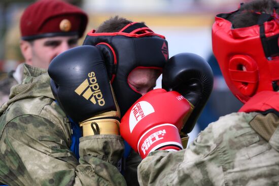 Russia National Guard Qualification Tests