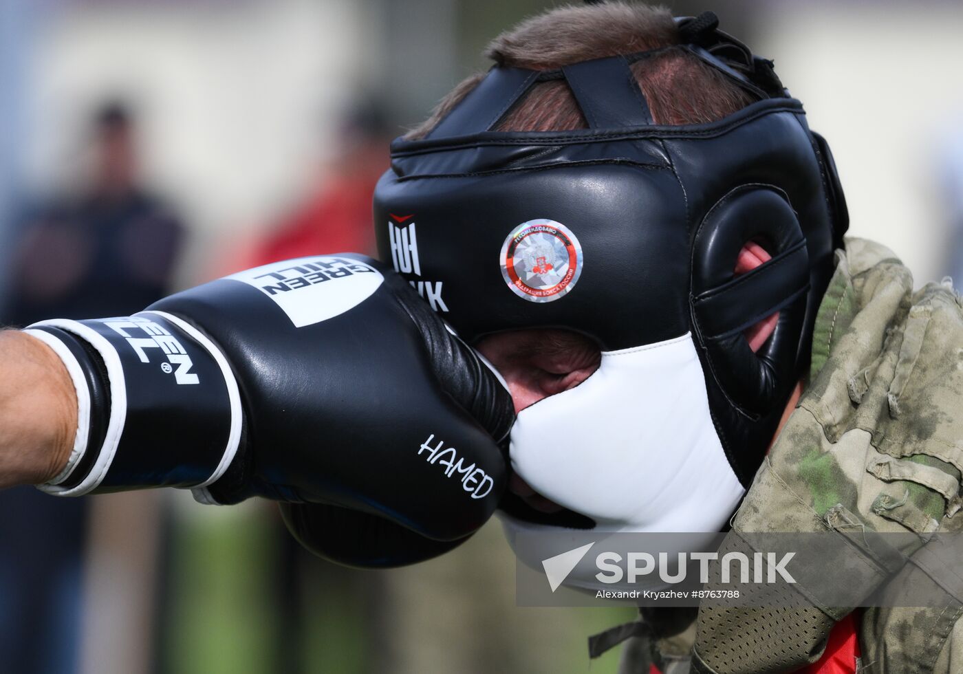 Russia National Guard Qualification Tests