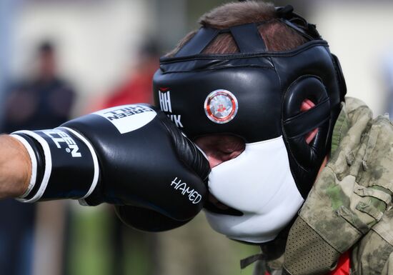 Russia National Guard Qualification Tests