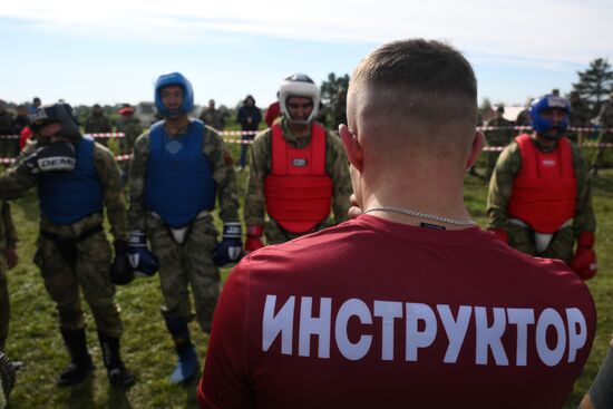 Russia National Guard Qualification Tests