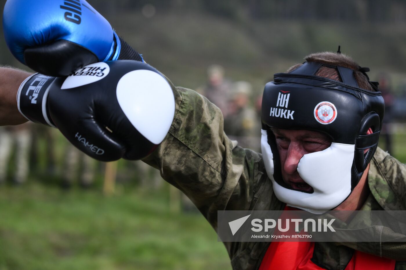 Russia National Guard Qualification Tests