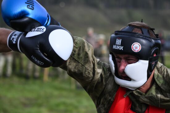 Russia National Guard Qualification Tests