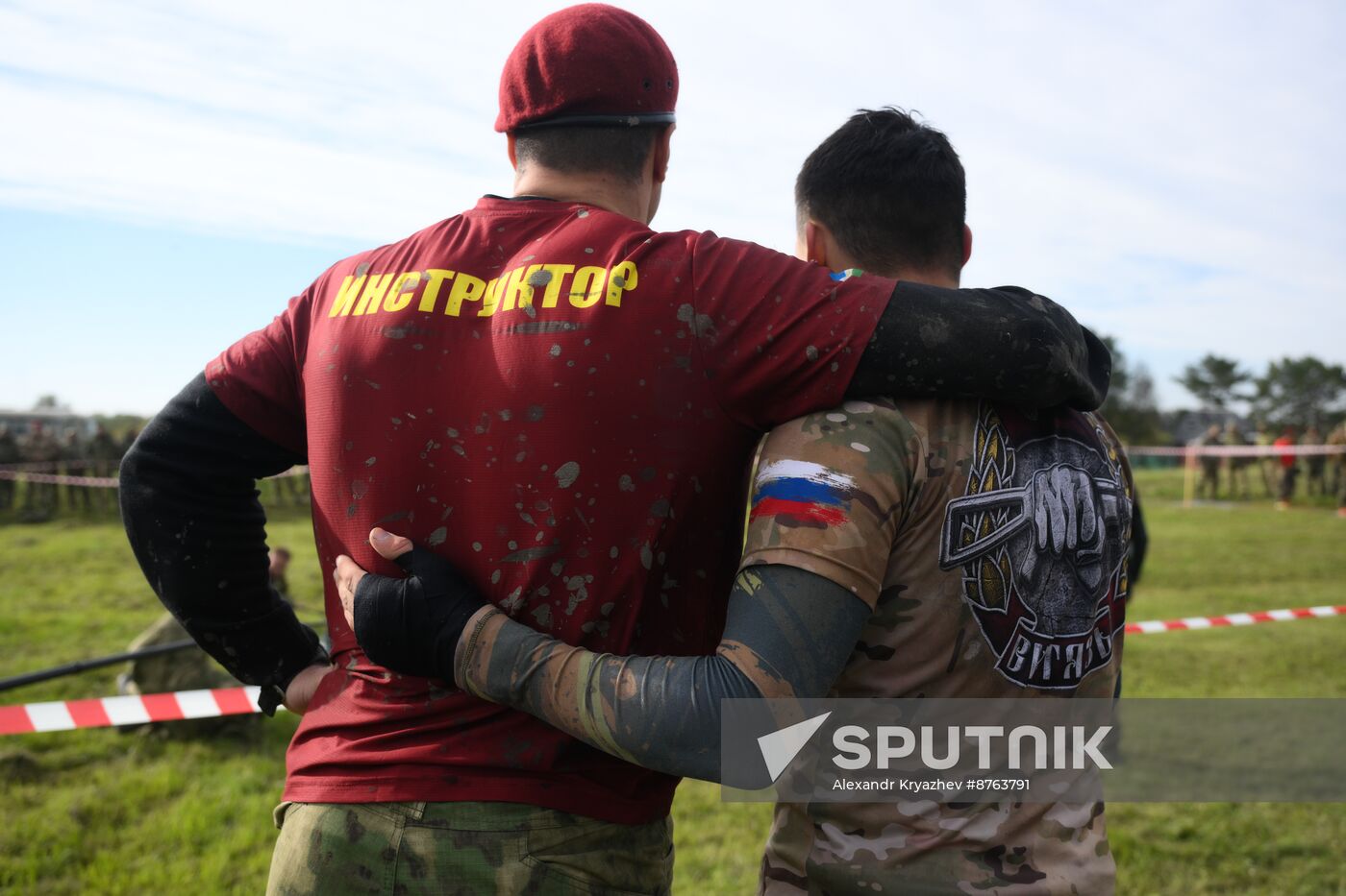 Russia National Guard Qualification Tests