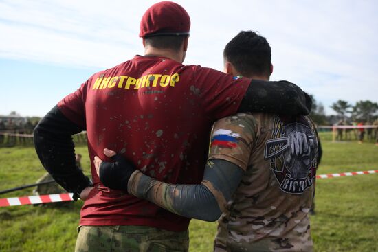 Russia National Guard Qualification Tests