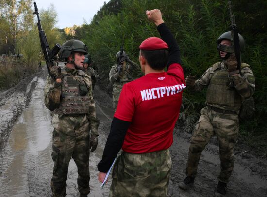 Russia National Guard Qualification Tests