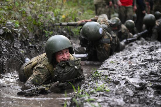 Russia National Guard Qualification Tests