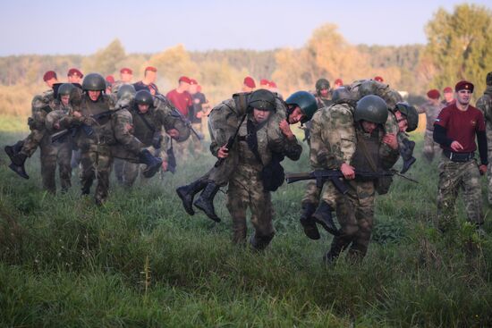 Russia National Guard Qualification Tests