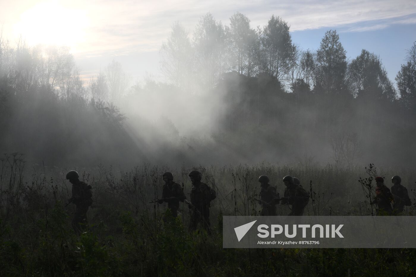 Russia National Guard Qualification Tests