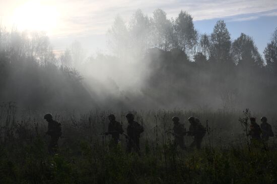 Russia National Guard Qualification Tests