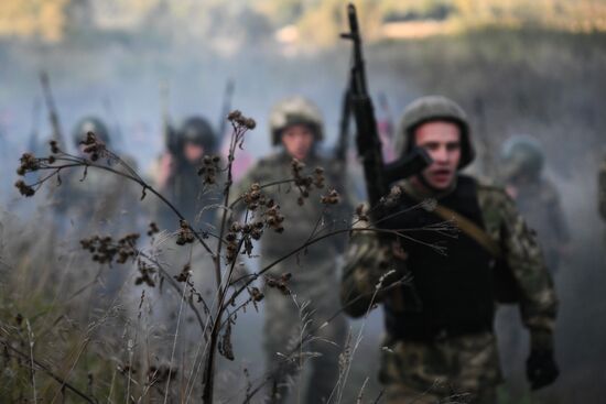 Russia National Guard Qualification Tests