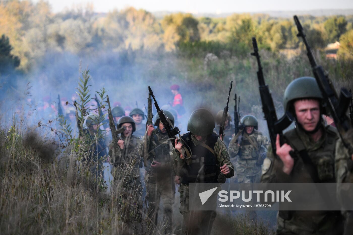 Russia National Guard Qualification Tests