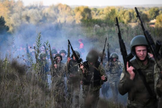 Russia National Guard Qualification Tests