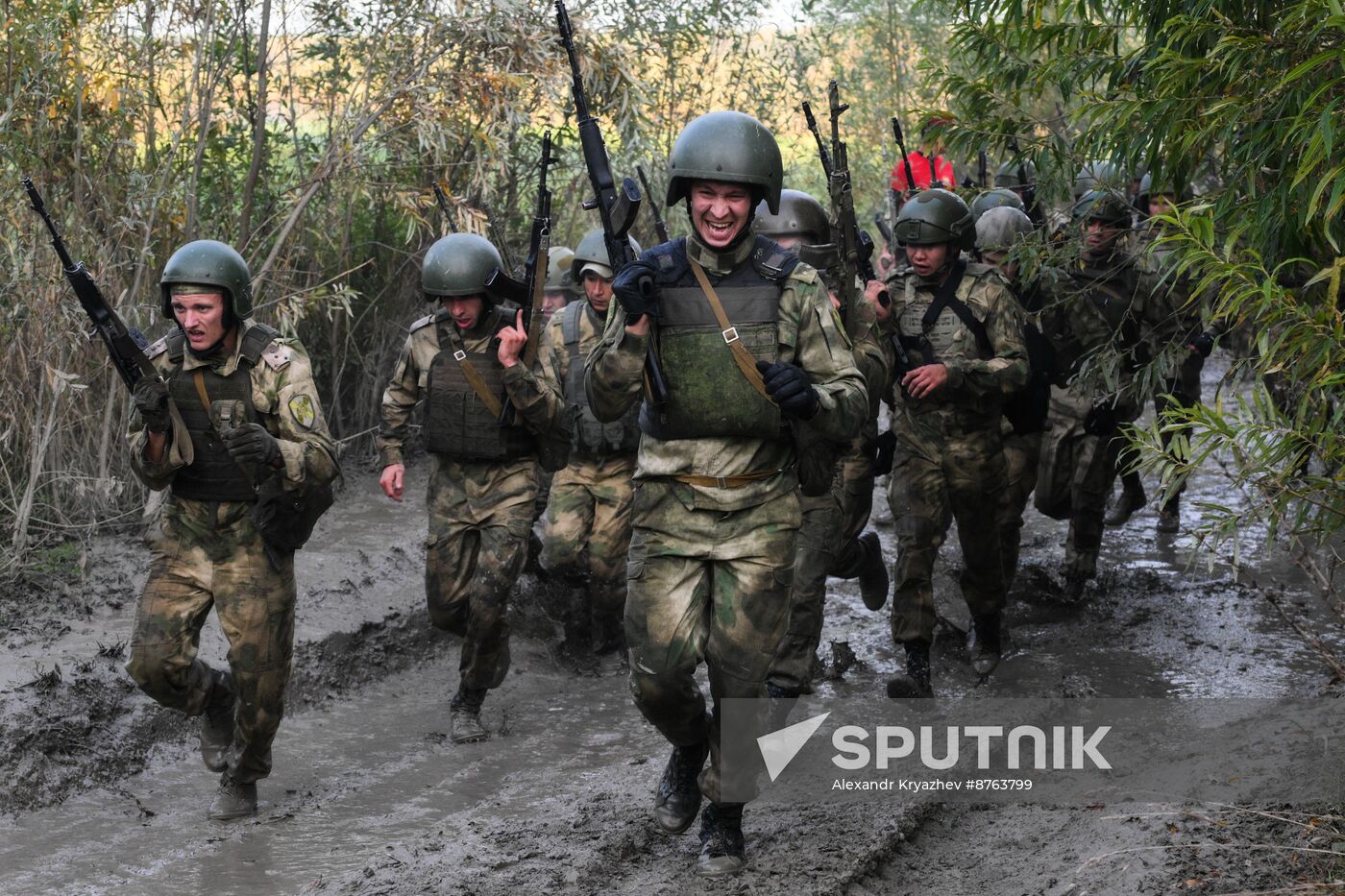 Russia National Guard Qualification Tests