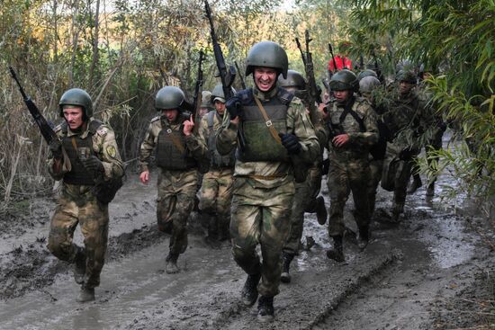 Russia National Guard Qualification Tests