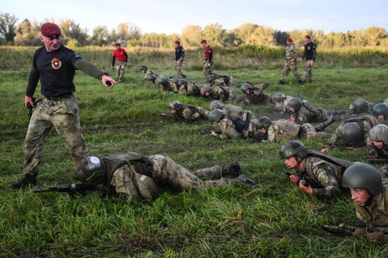 Russia National Guard Qualification Tests