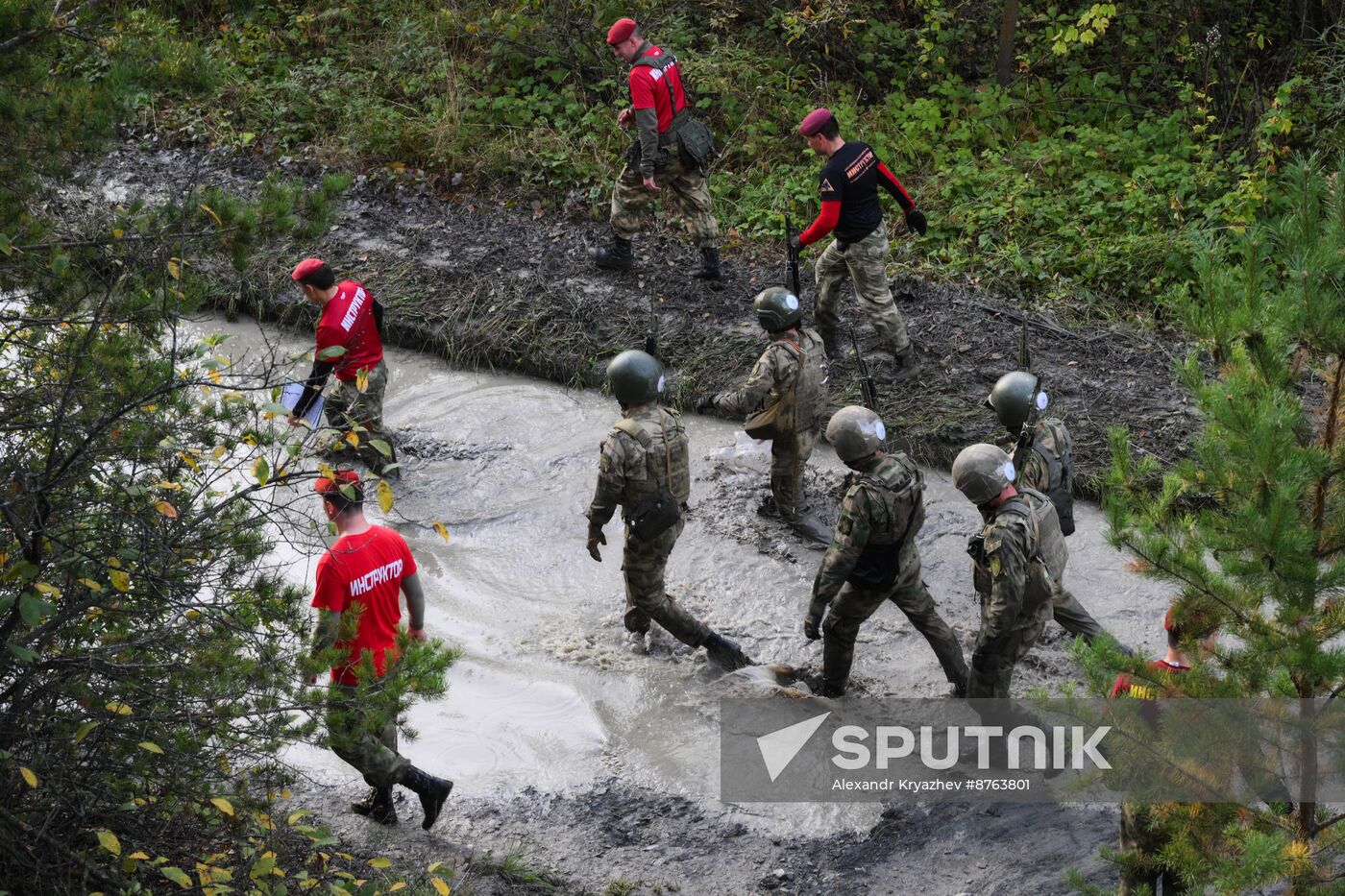 Russia National Guard Qualification Tests