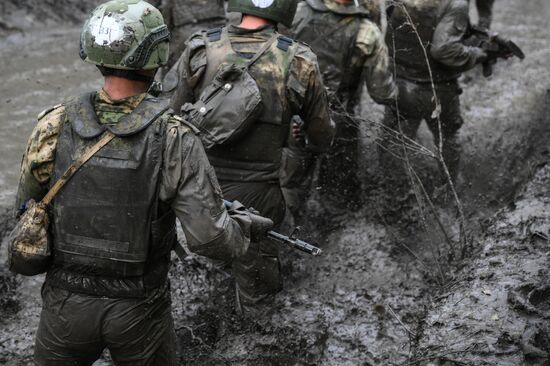 Russia National Guard Qualification Tests