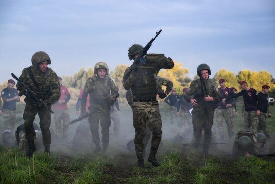 Russia National Guard Qualification Tests