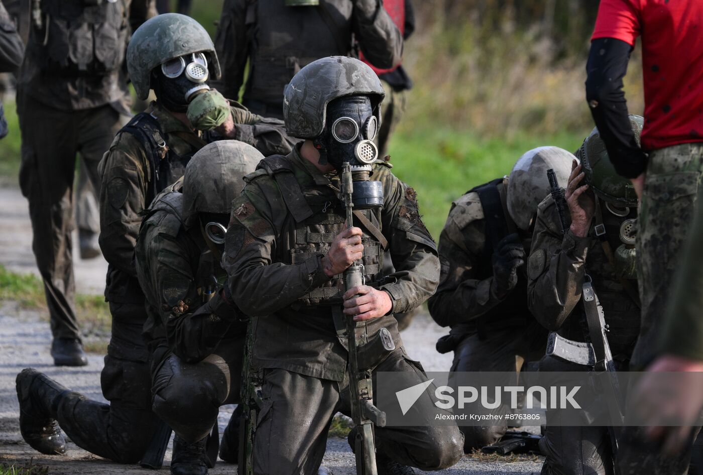 Russia National Guard Qualification Tests