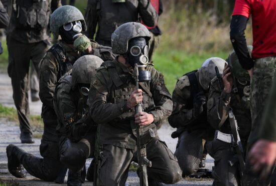 Russia National Guard Qualification Tests