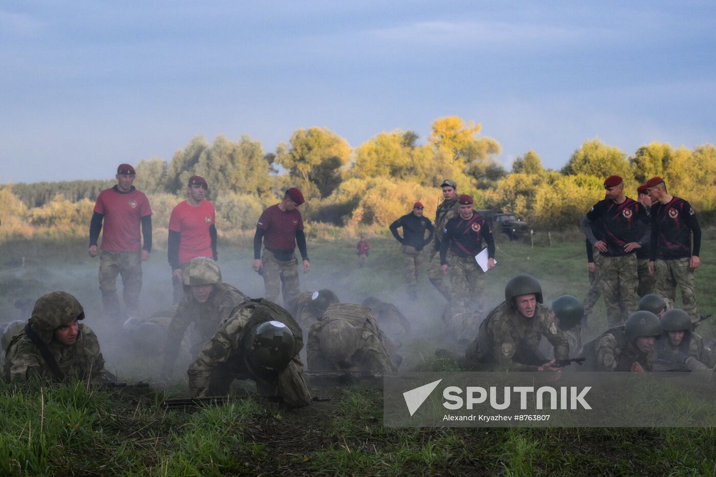 Russia National Guard Qualification Tests