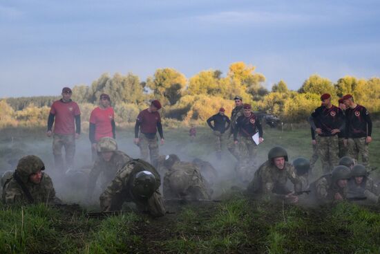 Russia National Guard Qualification Tests