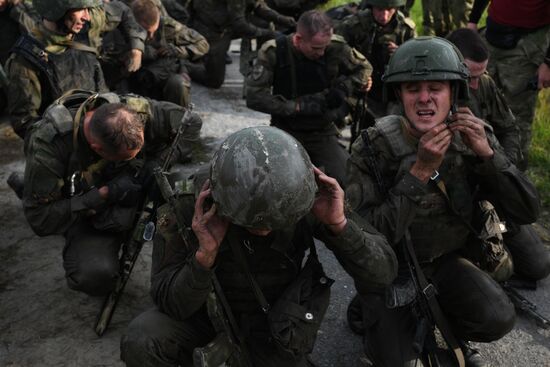 Russia National Guard Qualification Tests