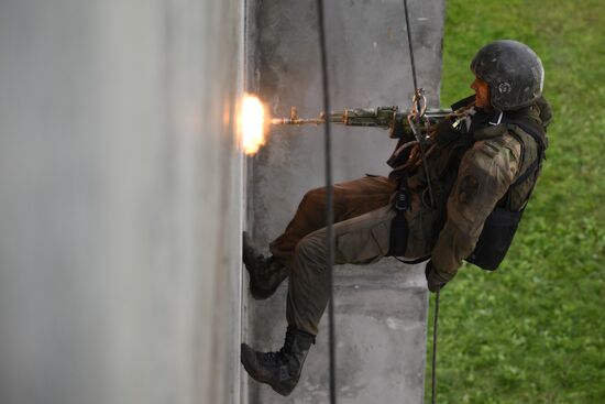 Russia National Guard Qualification Tests