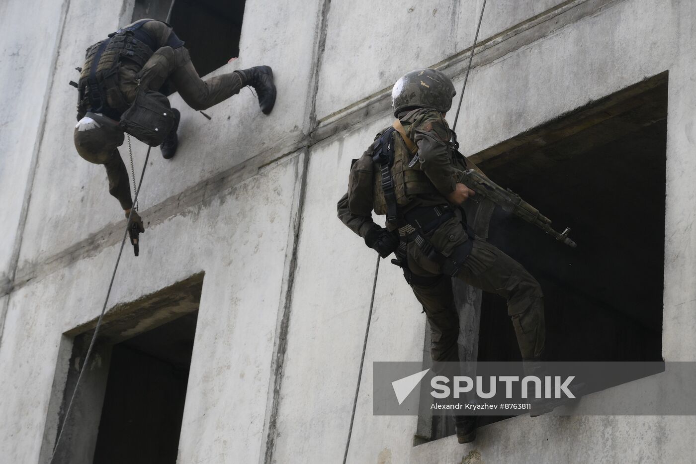 Russia National Guard Qualification Tests