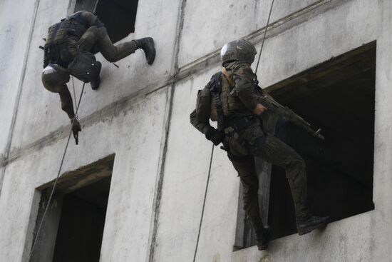 Russia National Guard Qualification Tests